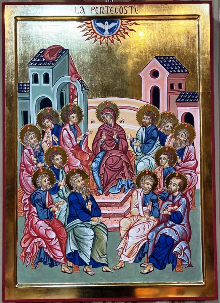 Icona: Pentecoste (Tiziana Pieruz)