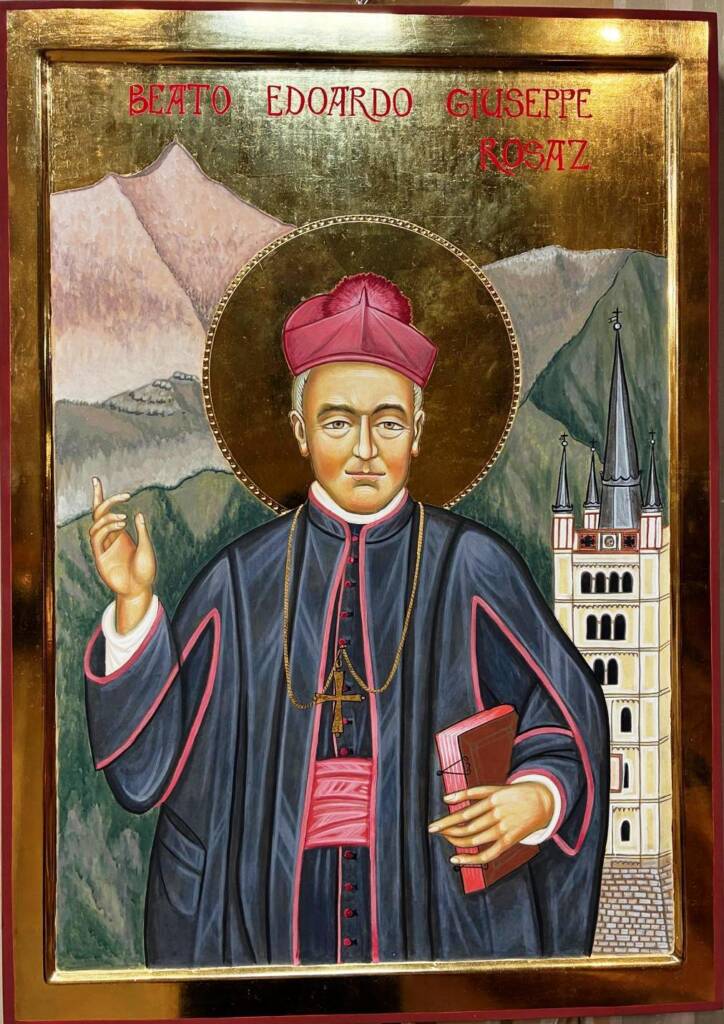 Icona: Beato Edoardo Giuseppe Rosaz (Tiziana Pieruz)